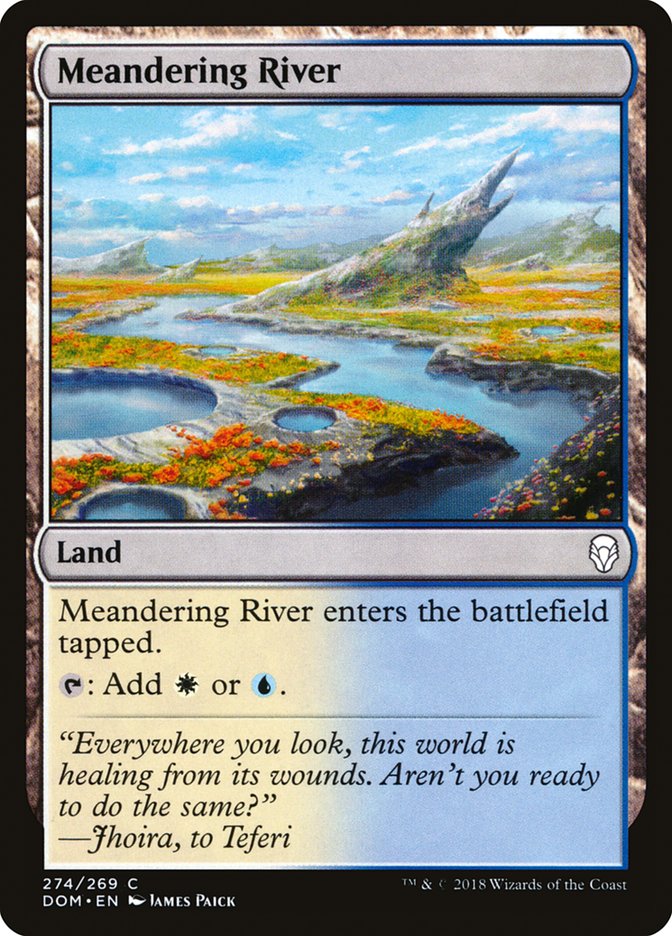 Meandering River [Dominaria] - The Mythic Store | 24h Order Processing