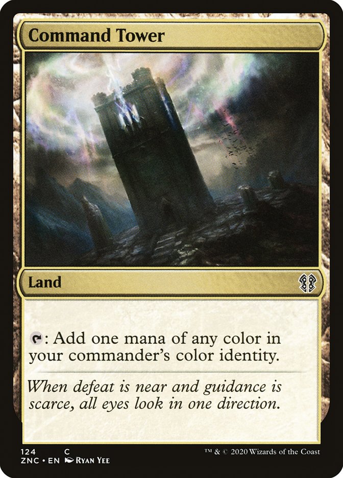 Command Tower [Zendikar Rising Commander] - The Mythic Store | 24h Order Processing