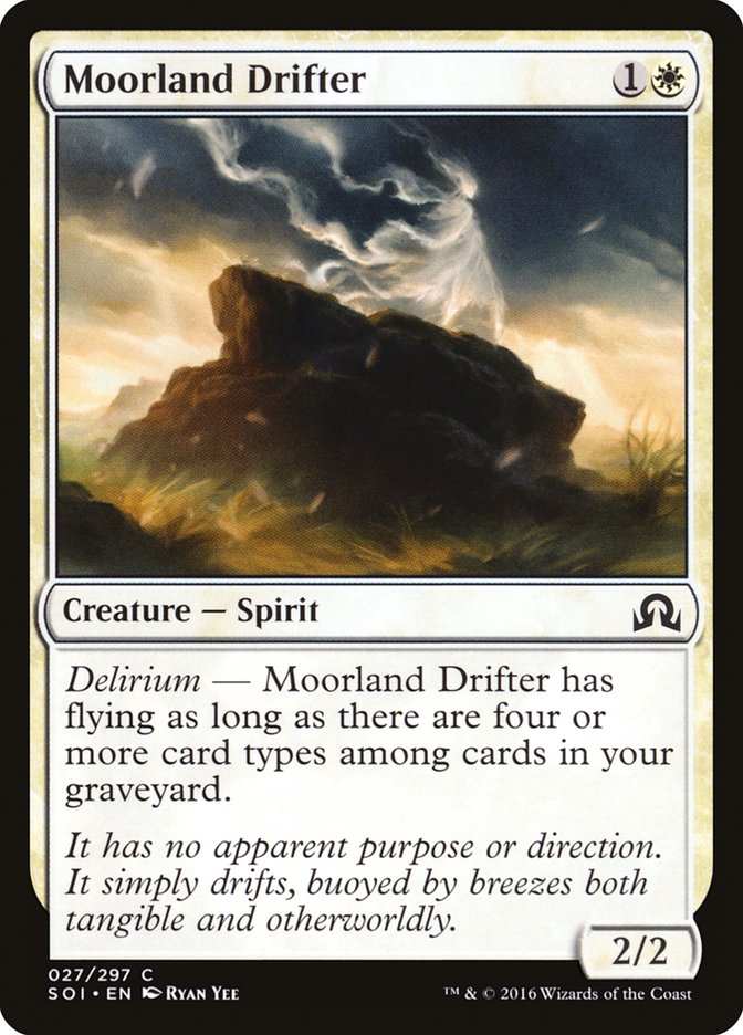 Moorland Drifter [Shadows over Innistrad] - The Mythic Store | 24h Order Processing