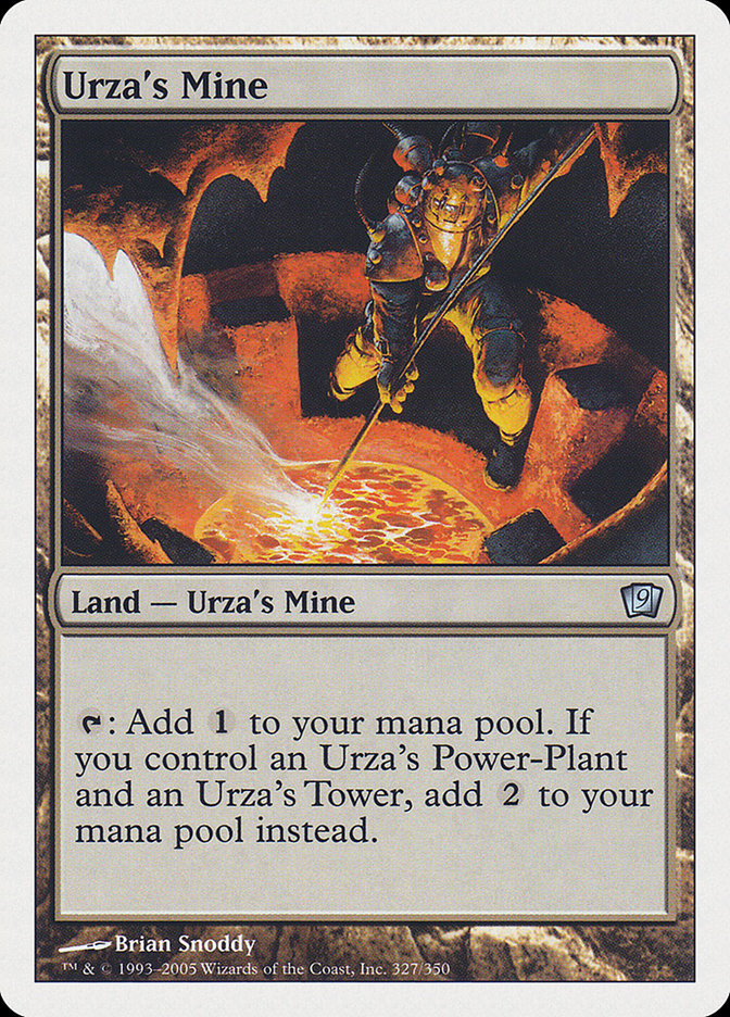 Urza's Mine [Ninth Edition] - The Mythic Store | 24h Order Processing