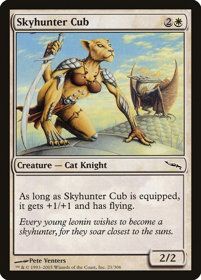 Skyhunter Cub [Mirrodin] - The Mythic Store | 24h Order Processing