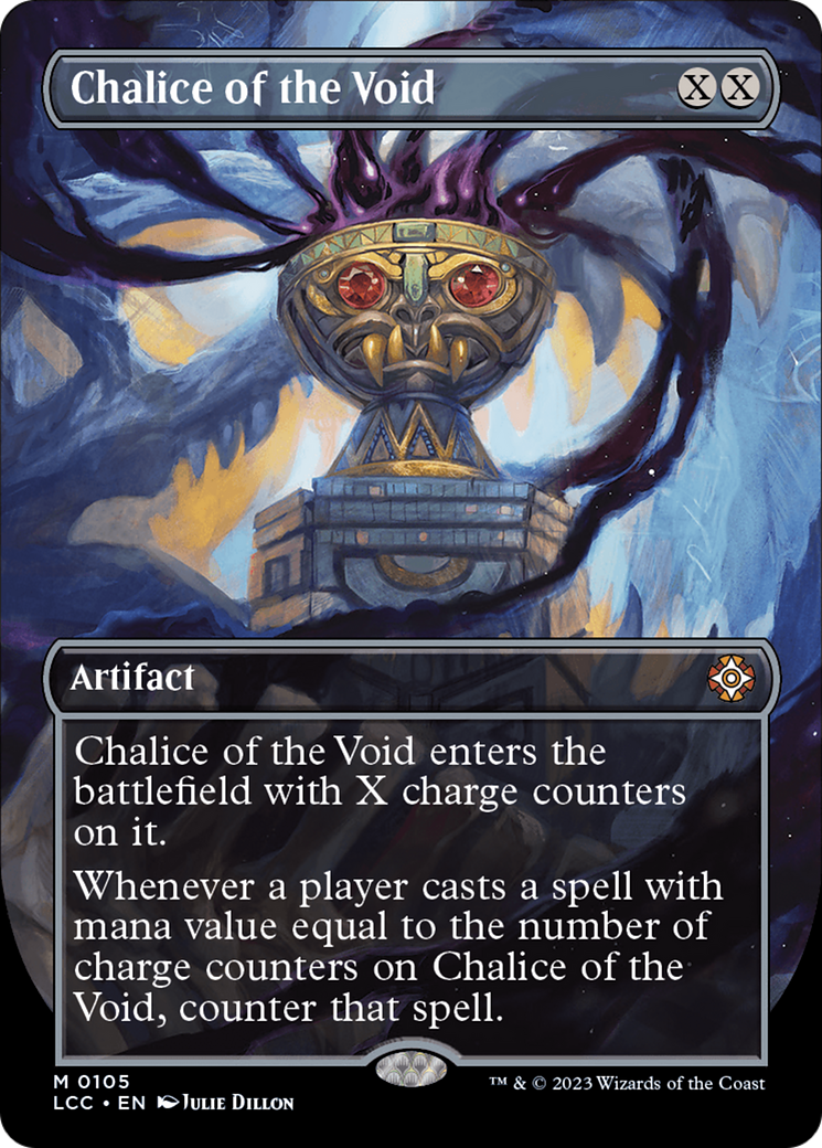 Chalice of the Void (Borderless) [The Lost Caverns of Ixalan Commander] - The Mythic Store | 24h Order Processing