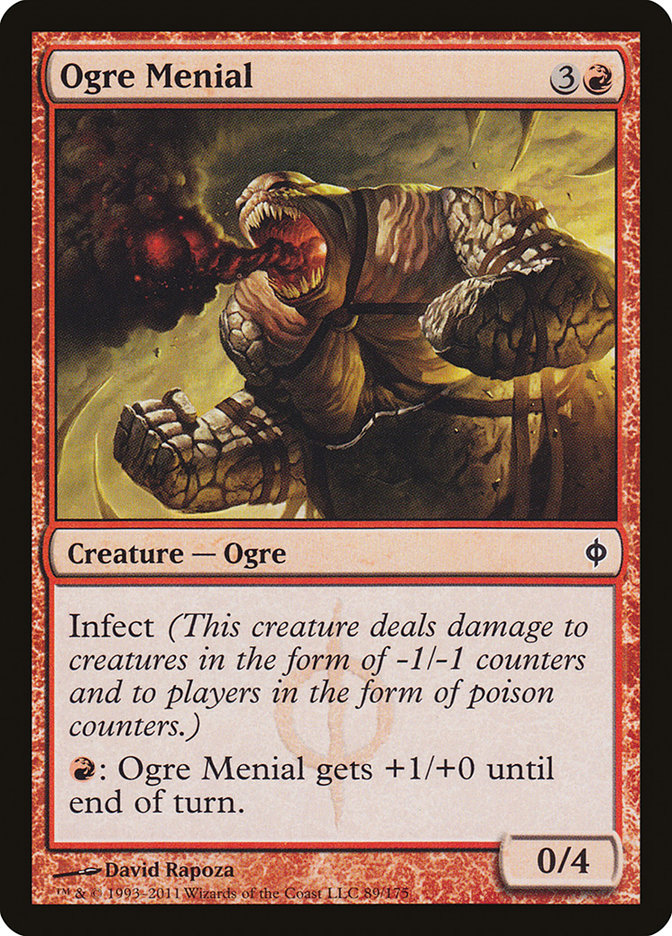 Ogre Menial [New Phyrexia] - The Mythic Store | 24h Order Processing