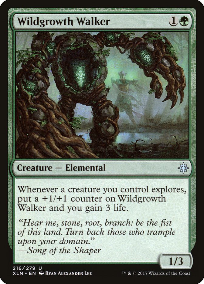 Wildgrowth Walker [Ixalan] - The Mythic Store | 24h Order Processing