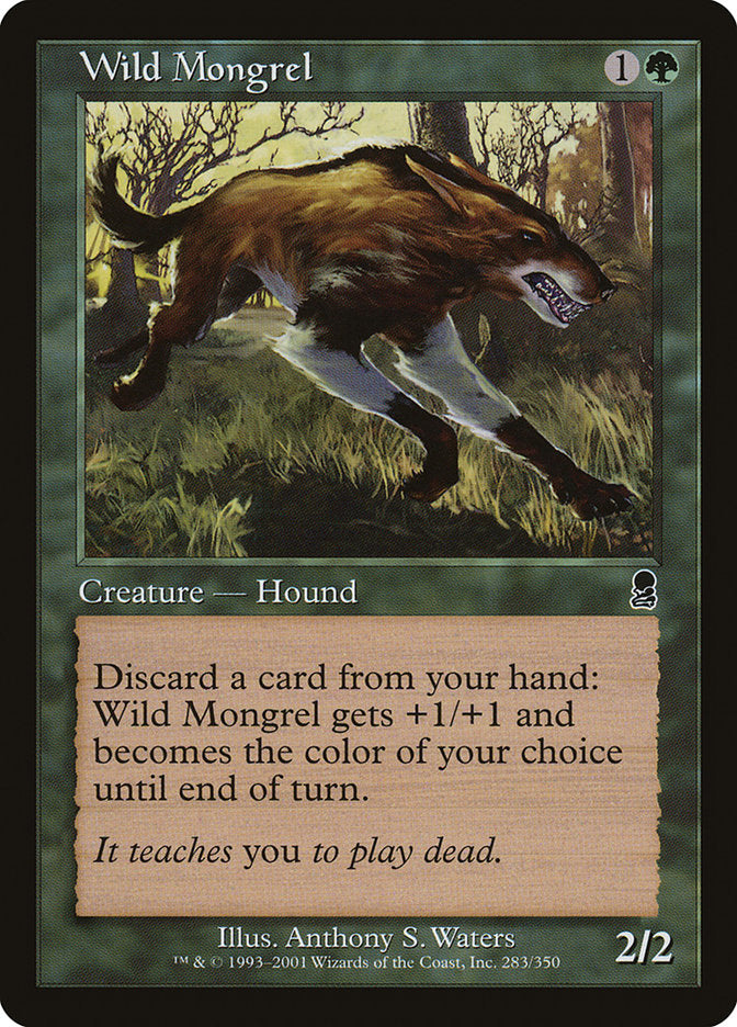 Wild Mongrel [Odyssey] - The Mythic Store | 24h Order Processing