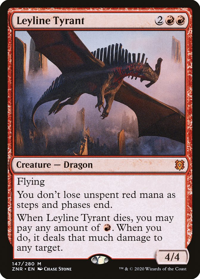 Leyline Tyrant [Zendikar Rising] - The Mythic Store | 24h Order Processing