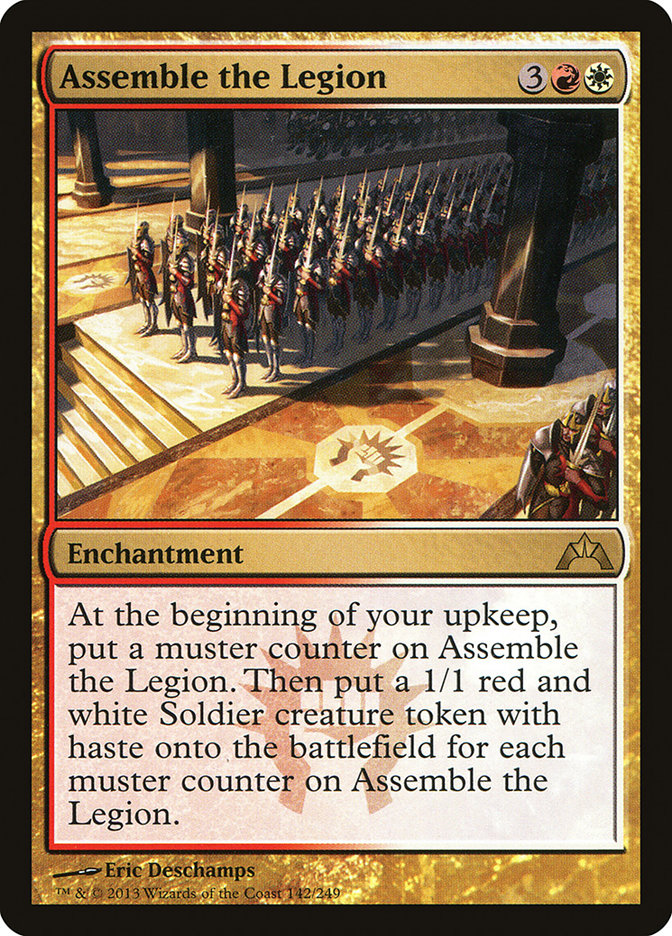 Assemble the Legion [Gatecrash] - The Mythic Store | 24h Order Processing