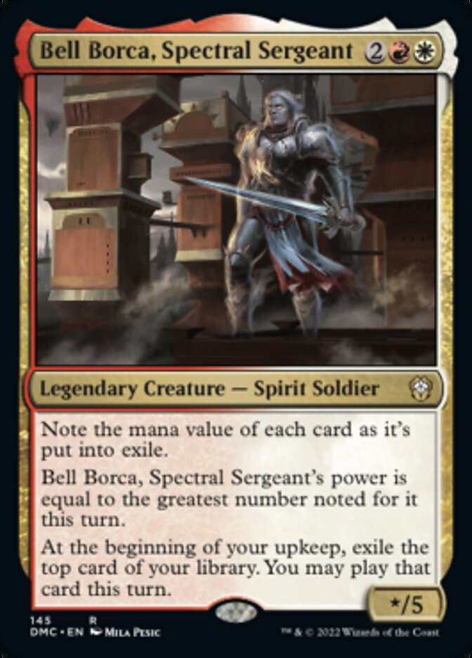 Bell Borca, Spectral Sergeant [Dominaria United Commander] - The Mythic Store | 24h Order Processing