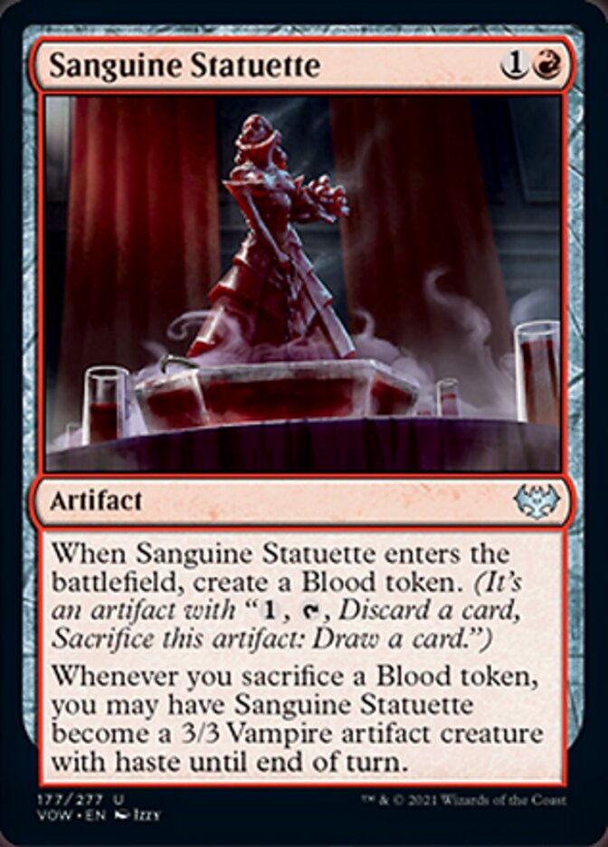 Sanguine Statuette [Innistrad: Crimson Vow] - The Mythic Store | 24h Order Processing