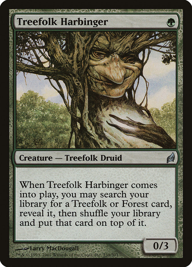 Treefolk Harbinger [Lorwyn] - The Mythic Store | 24h Order Processing