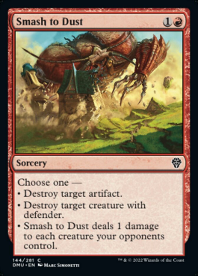 Smash to Dust [Dominaria United] - The Mythic Store | 24h Order Processing