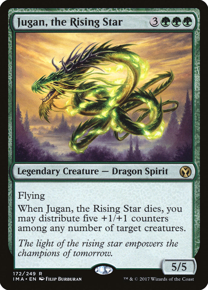 Jugan, the Rising Star [Iconic Masters] - The Mythic Store | 24h Order Processing