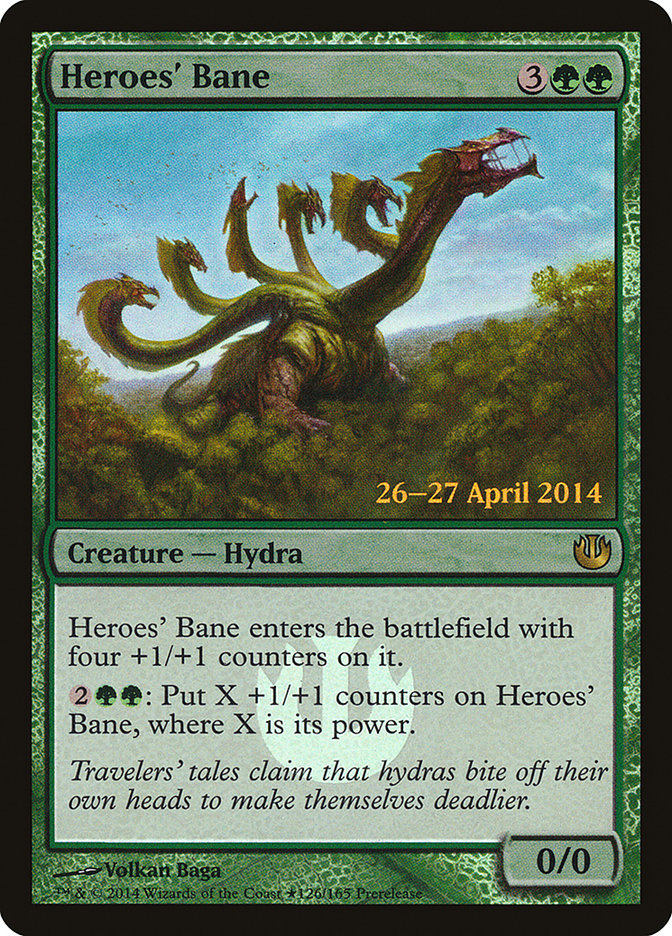 Heroes' Bane [Journey into Nyx Prerelease Promos] - The Mythic Store | 24h Order Processing