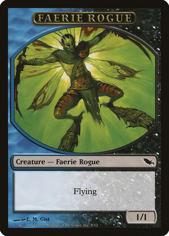 Faerie Rogue Token [Shadowmoor Tokens] - The Mythic Store | 24h Order Processing