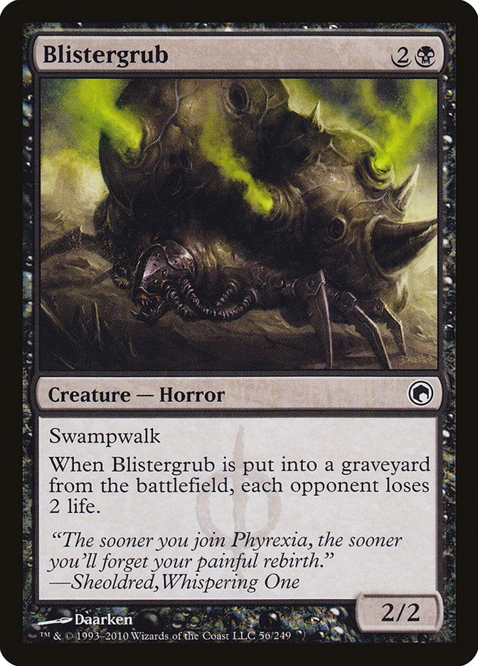 Blistergrub [Scars of Mirrodin] - The Mythic Store | 24h Order Processing