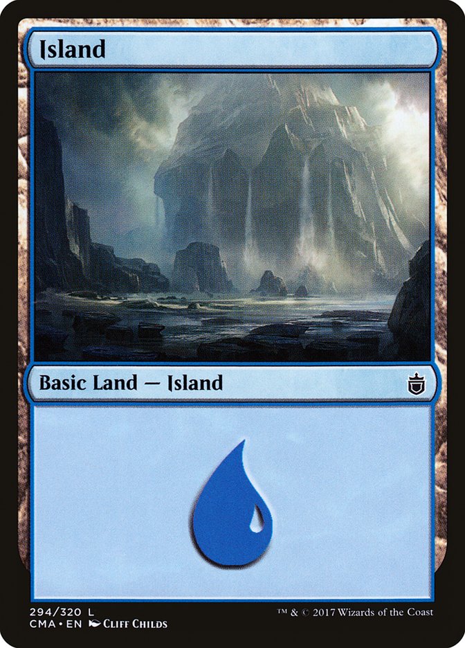 Island (294) [Commander Anthology] - The Mythic Store | 24h Order Processing