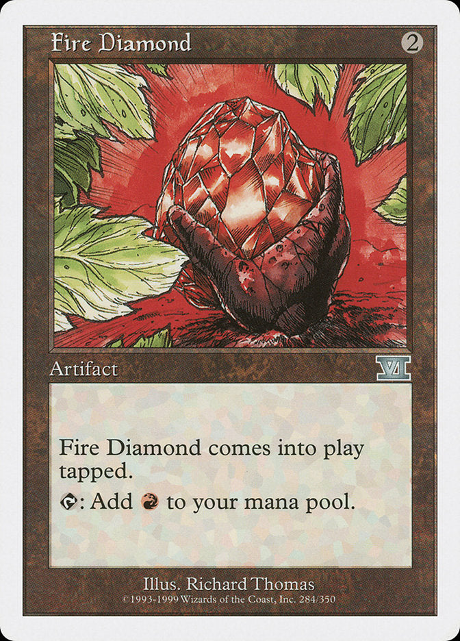 Fire Diamond [Classic Sixth Edition] - The Mythic Store | 24h Order Processing