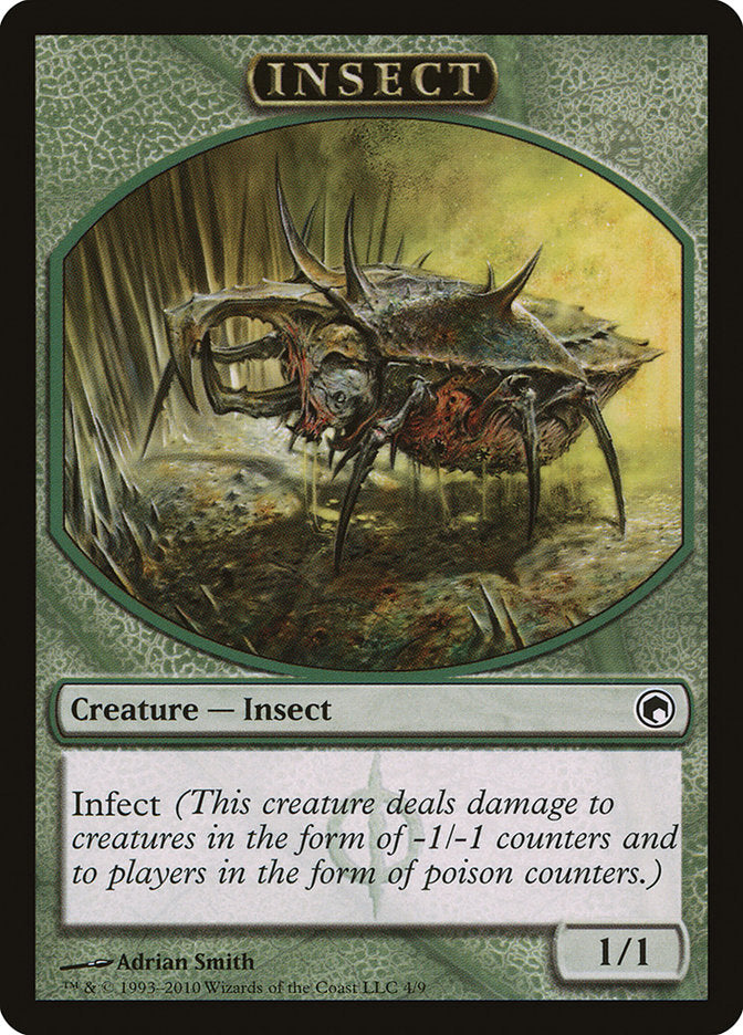 Insect Token [Scars of Mirrodin Tokens] - The Mythic Store | 24h Order Processing