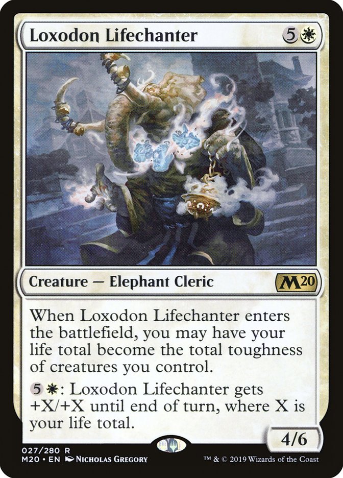 Loxodon Lifechanter [Core Set 2020] - The Mythic Store | 24h Order Processing