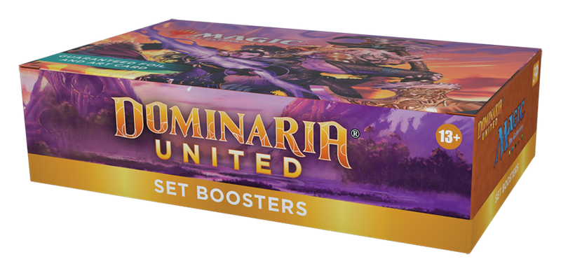Dominaria United - Set Booster Box - The Mythic Store | 24h Order Processing