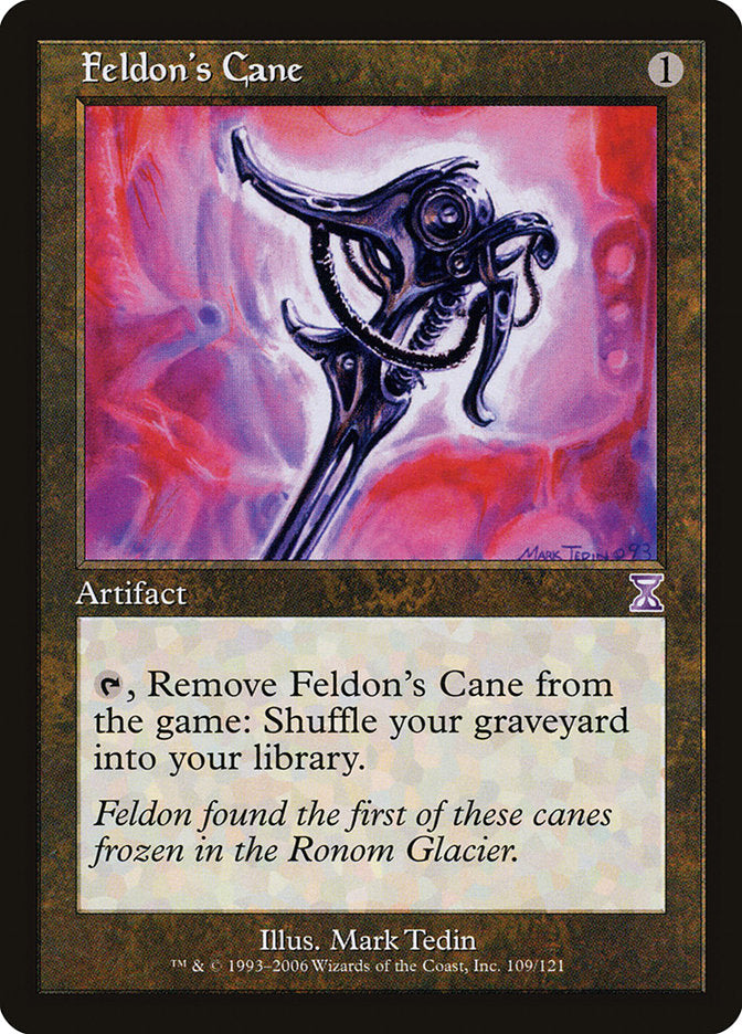 Feldon's Cane [Time Spiral Timeshifted] - The Mythic Store | 24h Order Processing