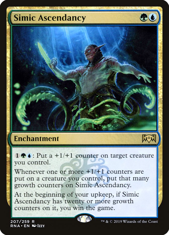 Simic Ascendancy [Ravnica Allegiance] - The Mythic Store | 24h Order Processing