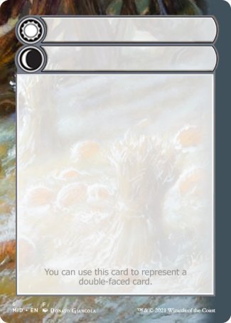 Helper Card (6/9) [Innistrad: Midnight Hunt Tokens] - The Mythic Store | 24h Order Processing