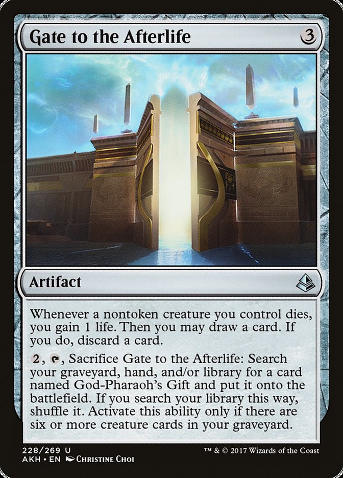 Gate to the Afterlife [Amonkhet] - The Mythic Store | 24h Order Processing