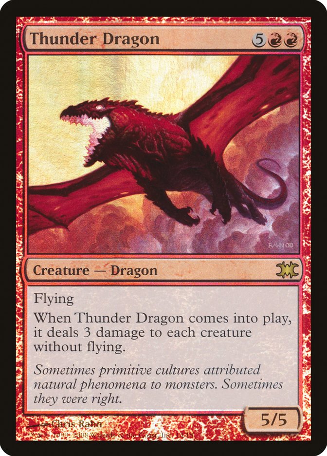 Thunder Dragon [From the Vault: Dragons] - The Mythic Store | 24h Order Processing