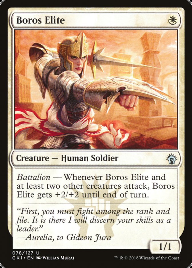 Boros Elite [Guilds of Ravnica Guild Kit] - The Mythic Store | 24h Order Processing