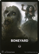 Boneyard Theme Card [Jumpstart 2022 Front Cards] - The Mythic Store | 24h Order Processing