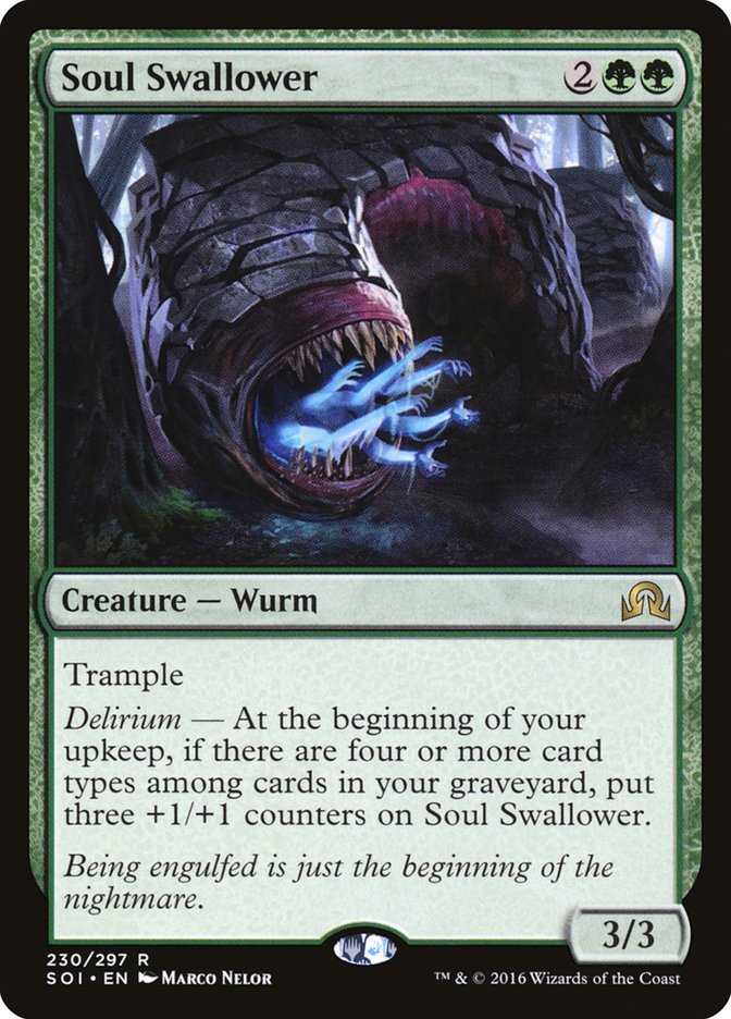 Soul Swallower [Shadows over Innistrad] - The Mythic Store | 24h Order Processing