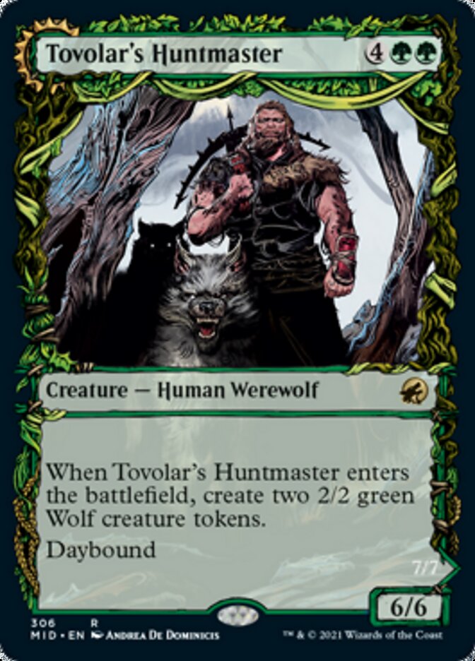 Tovolar's Huntmaster // Tovolar's Packleader (Showcase Equinox) [Innistrad: Midnight Hunt] - The Mythic Store | 24h Order Processing