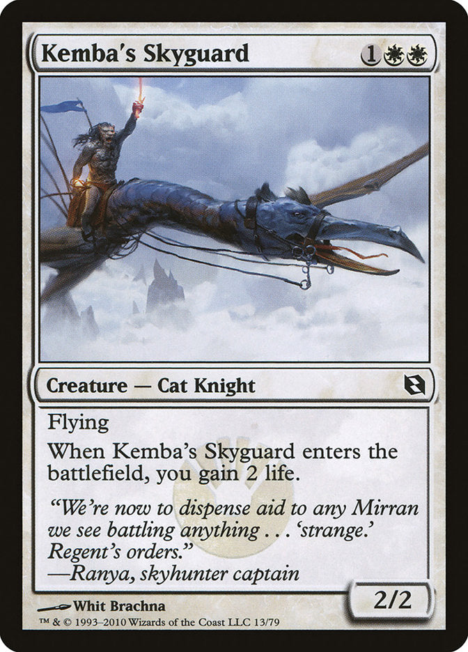 Kemba's Skyguard [Duel Decks: Elspeth vs. Tezzeret] - The Mythic Store | 24h Order Processing
