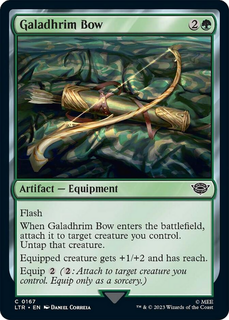 Galadhrim Bow [The Lord of the Rings: Tales of Middle-Earth] - The Mythic Store | 24h Order Processing