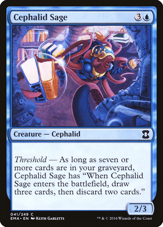 Cephalid Sage [Eternal Masters] - The Mythic Store | 24h Order Processing