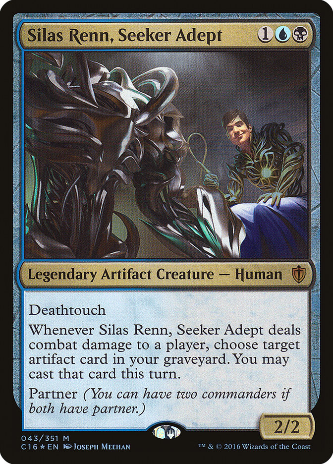 Silas Renn, Seeker Adept [Commander 2016] - The Mythic Store | 24h Order Processing