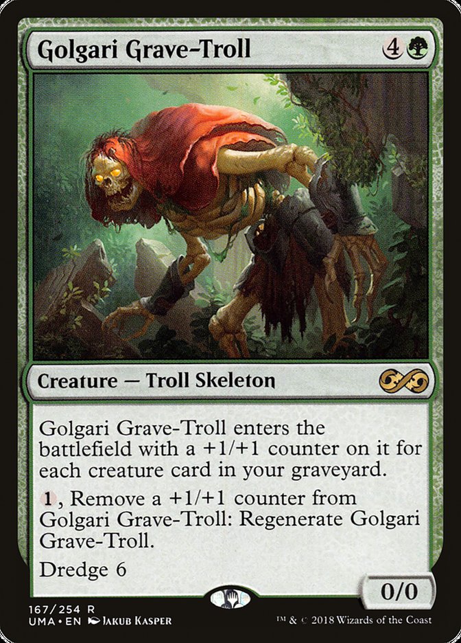 Golgari Grave-Troll [Ultimate Masters] - The Mythic Store | 24h Order Processing