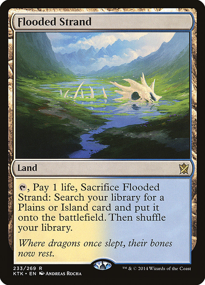 Flooded Strand [Khans of Tarkir] - The Mythic Store | 24h Order Processing