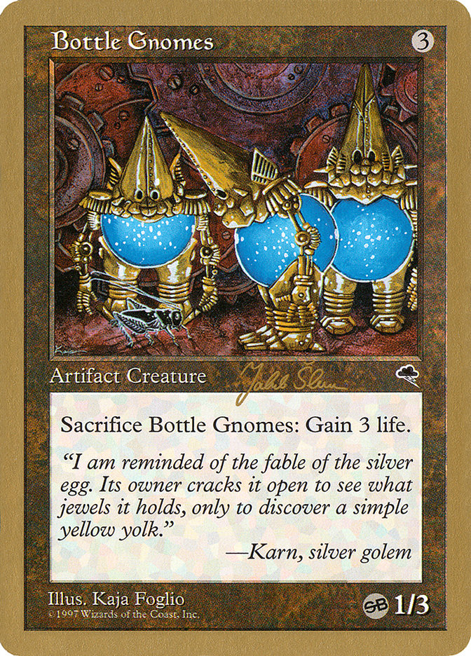 Bottle Gnomes (Jakub Slemr) (SB) [World Championship Decks 1999] - The Mythic Store | 24h Order Processing