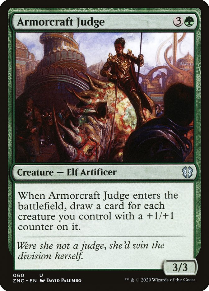 Armorcraft Judge [Zendikar Rising Commander] - The Mythic Store | 24h Order Processing