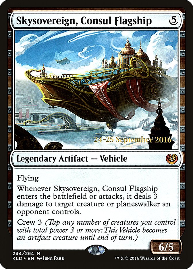 Skysovereign, Consul Flagship [Kaladesh Prerelease Promos] - The Mythic Store | 24h Order Processing