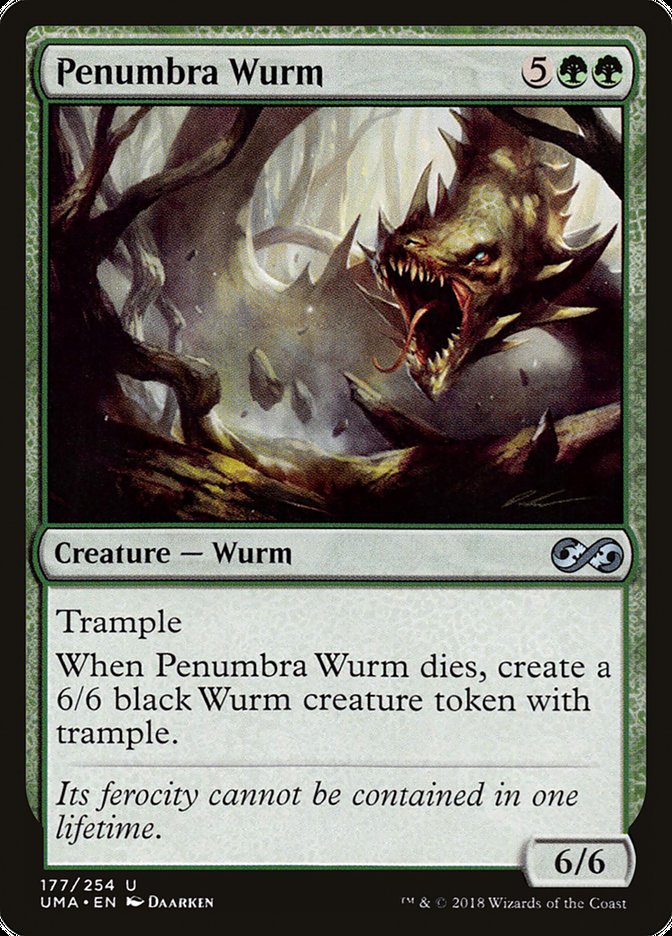 Penumbra Wurm [Ultimate Masters] - The Mythic Store | 24h Order Processing