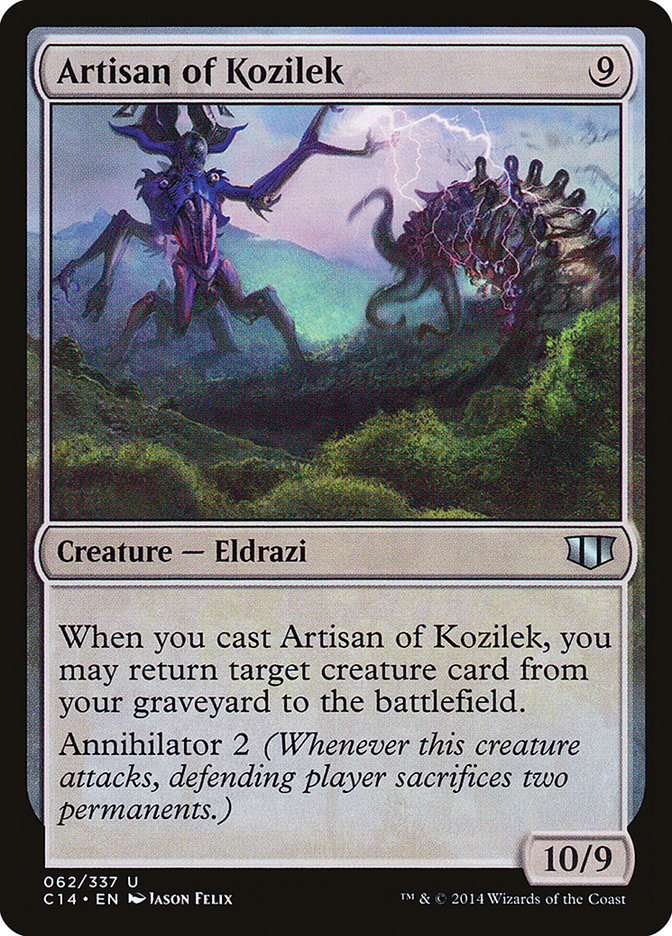 Artisan of Kozilek [Commander 2014] - The Mythic Store | 24h Order Processing