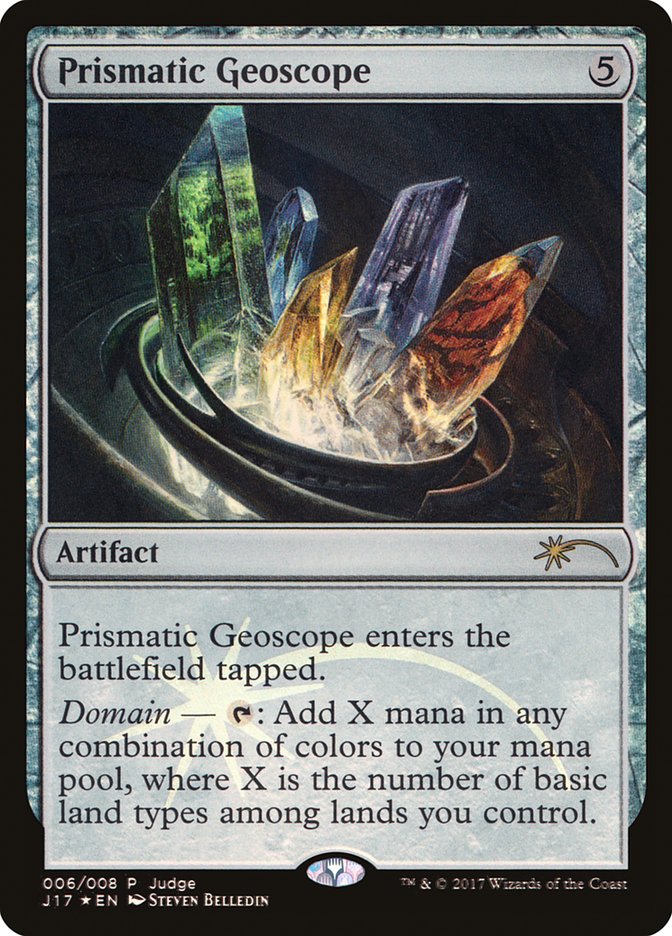 Prismatic Geoscope [Judge Gift Cards 2017] - The Mythic Store | 24h Order Processing