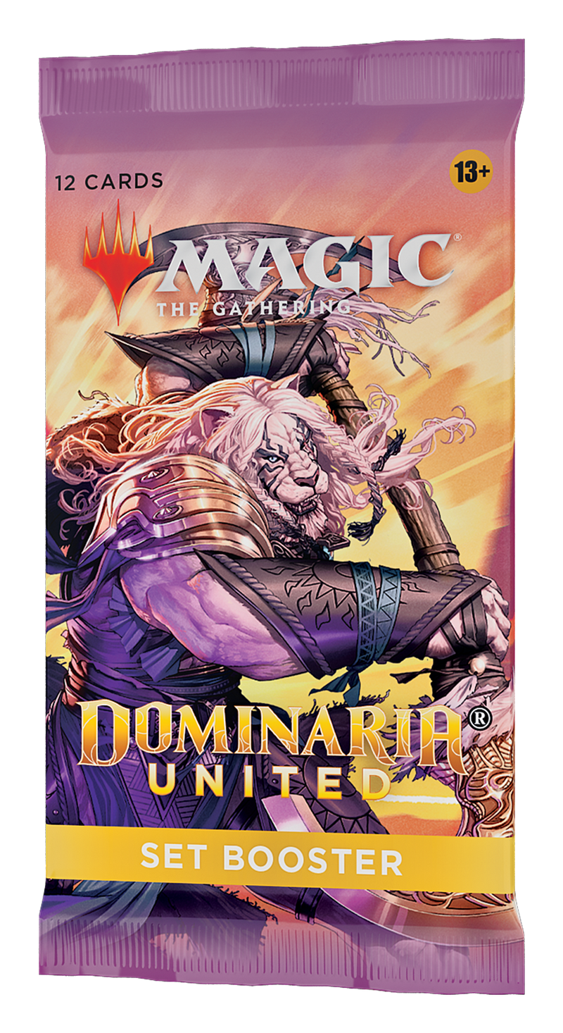 Dominaria United - Set Booster Pack - The Mythic Store | 24h Order Processing