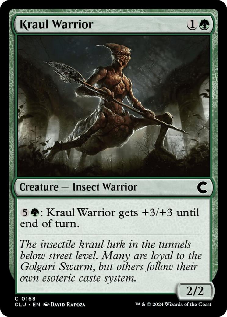 Kraul Warrior [Ravnica: Clue Edition] - The Mythic Store | 24h Order Processing