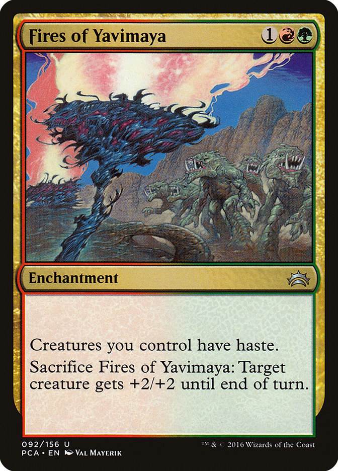 Fires of Yavimaya [Planechase Anthology] - The Mythic Store | 24h Order Processing
