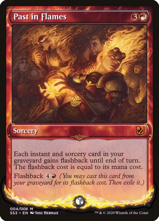 Past in Flames [Signature Spellbook: Chandra] - The Mythic Store | 24h Order Processing