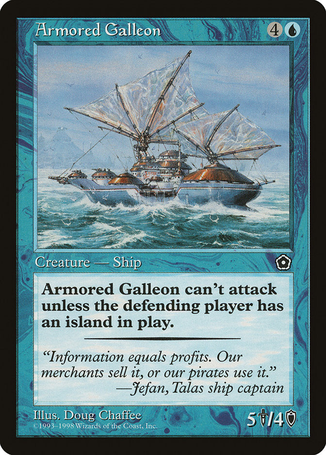 Armored Galleon [Portal Second Age] - The Mythic Store | 24h Order Processing